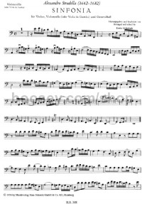 Sinfonia (Cello) -Digital Sheet Music