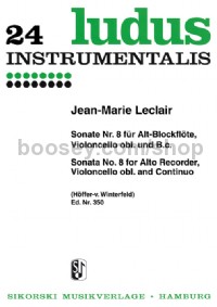 Sonate Nr. 8 (Set of Parts)