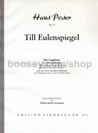 Till Eulenspiegel (Piano Reduction)