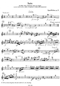 Suite (Flute) -Digital Sheet Music