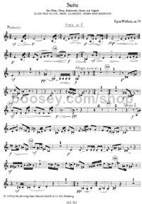 Suite (Horn) -Digital Sheet Music