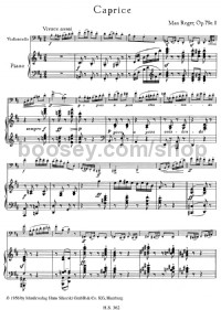 2 Pieces (Cello & Piano) -Digital Sheet Music