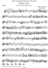 Sonata (Flute) -Digital Sheet Music