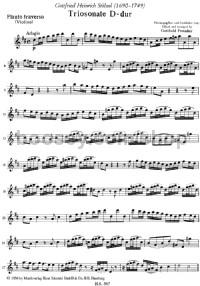 Trio Sonata (Flute) -Digital Sheet Music