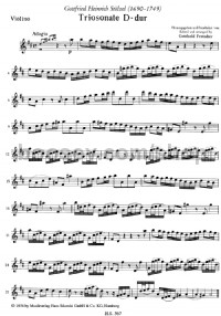 Trio Sonata (Violin) -Digital Sheet Music