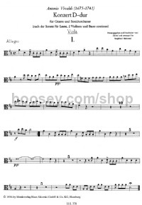 Concerto (Viola Part) -Digital Sheet Music