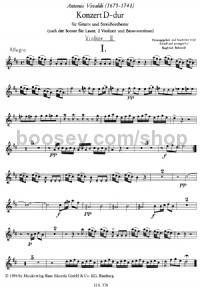 Concerto (Violin 2 Part) -Digital Sheet Music