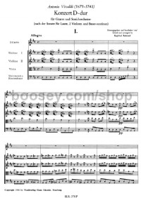 Concerto (Guitar & String Orchestra) -Digital Sheet Music
