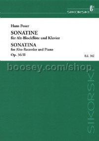 Sonatine 2 Op.36