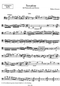 Sonatina (Cello) -Digital Sheet Music