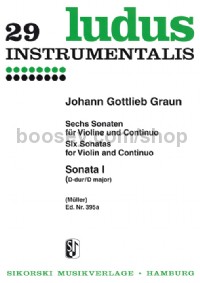 6 Sonaten (Sonata 1)