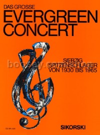 Das große Evergreen-Concert