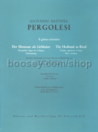 Der Ehemann als Liebhaber (Il geloso schernito) (Piano Reduction)