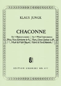 Chaconne (Set of Parts)