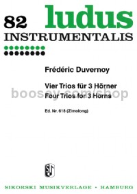 Trios(4) (Score & Parts)
