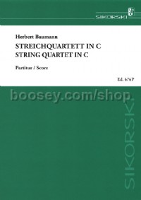 Streichquartett in C (Study Score)