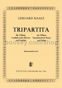 Tripartita (Piano Reduction)