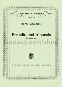 Preludio und Alborada
