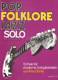Pop - Folklore - Jazz. Solo