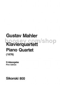 Gustav Mahler (Score & Parts)