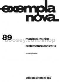 Architectura caelestis (Study Score)