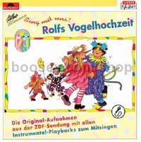 Sing mit uns! Rolfs Vogelhochzeit (CD Only)