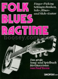 Folk Blues Ragtime