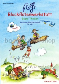 Rolfs Blockflötenwerkstatt (Book & CD)