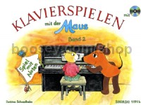 Klavierspielen mit der Maus (Book & CD)