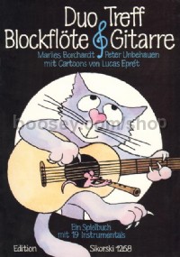 Duo-Treff Blockflöte & Gitarre