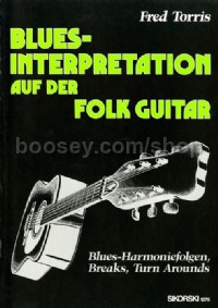Blues-Interpretation auf der Folk Guitar