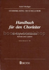 Handbuch Fur Den Chorleiter (Book & CD)