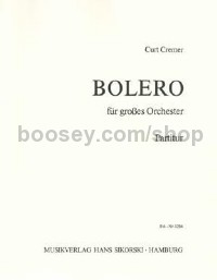 Bolero (Study Score)