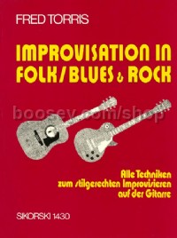 Improvisation In Folk Blues &
