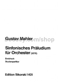 Sinfoniches Praeludium (Pocket Score)
