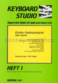 Keyboard Studio 1 Erstes