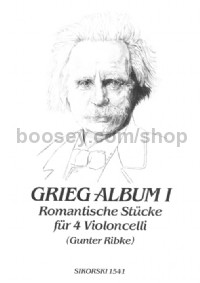 The Grieg Album Vol. 1 (Set of Parts)