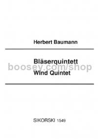 Quintett (Score & Parts)