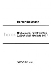 Herbstmusik (Score & Parts)