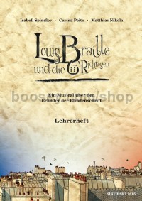 Louis Braille und die 6 Richtigen