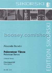 Polowetzer Tänze (Set of Parts)