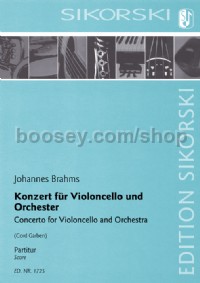 Konzert (Study Score)