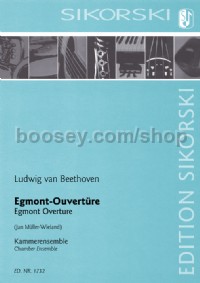 Egmont-Ouvertüre (Score & Parts)