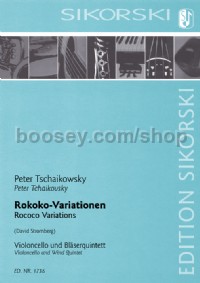 Rokoko-Variationen (Score & Parts)