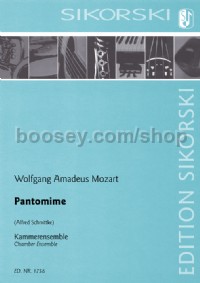 Pantomime (Study Score)