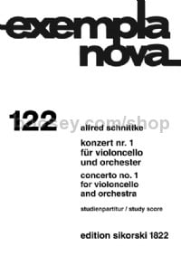 Cello Concerto No.1 Pocket Score
