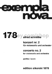 Cello Concerto No.2 Full Score