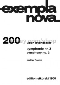 Sinfonie Nr. 3 (Study Score)