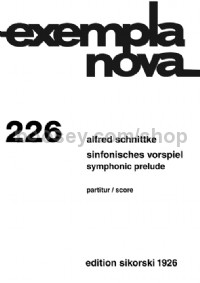 Symphonic Prelude (Pocket Score)