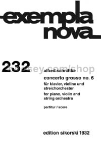 Concerto Grosso No.6 (Pocket Score)